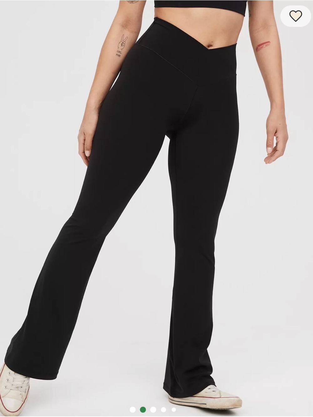 Aerie crossover leggings